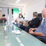 Em Salvador, prefeito Francisqueto participa de reunião com Secretário de Educação do Estado