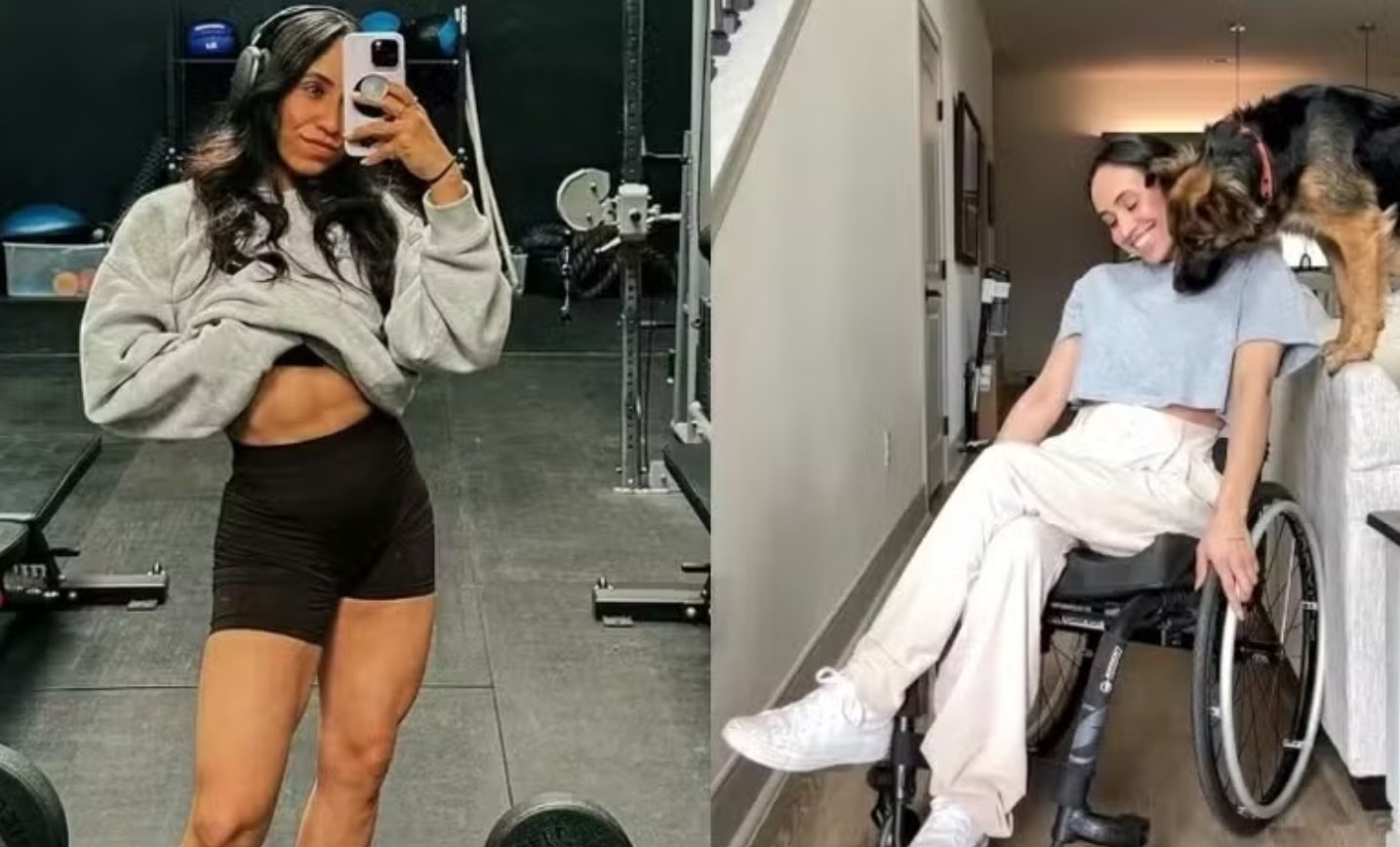 Influenciadora fitness é diagnosticada com babesiose e vive drama com risco de paralisia