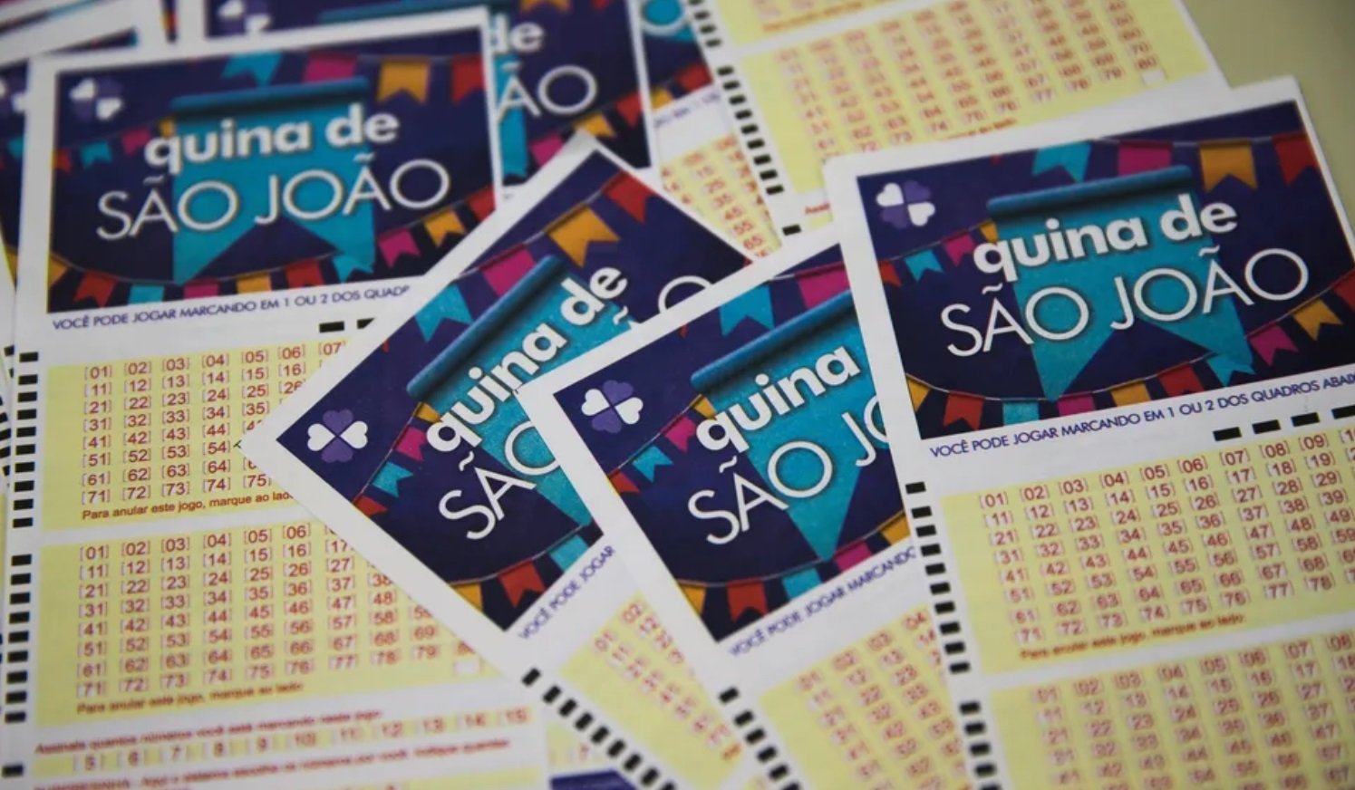 Quina de São João: prêmio recorde de R$ 250 milhões será sorteado neste sábado (28)
