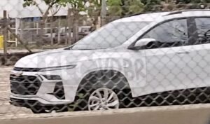 Chevrolet Tracker 2026 surge sem disfarces antes da estreia oficial