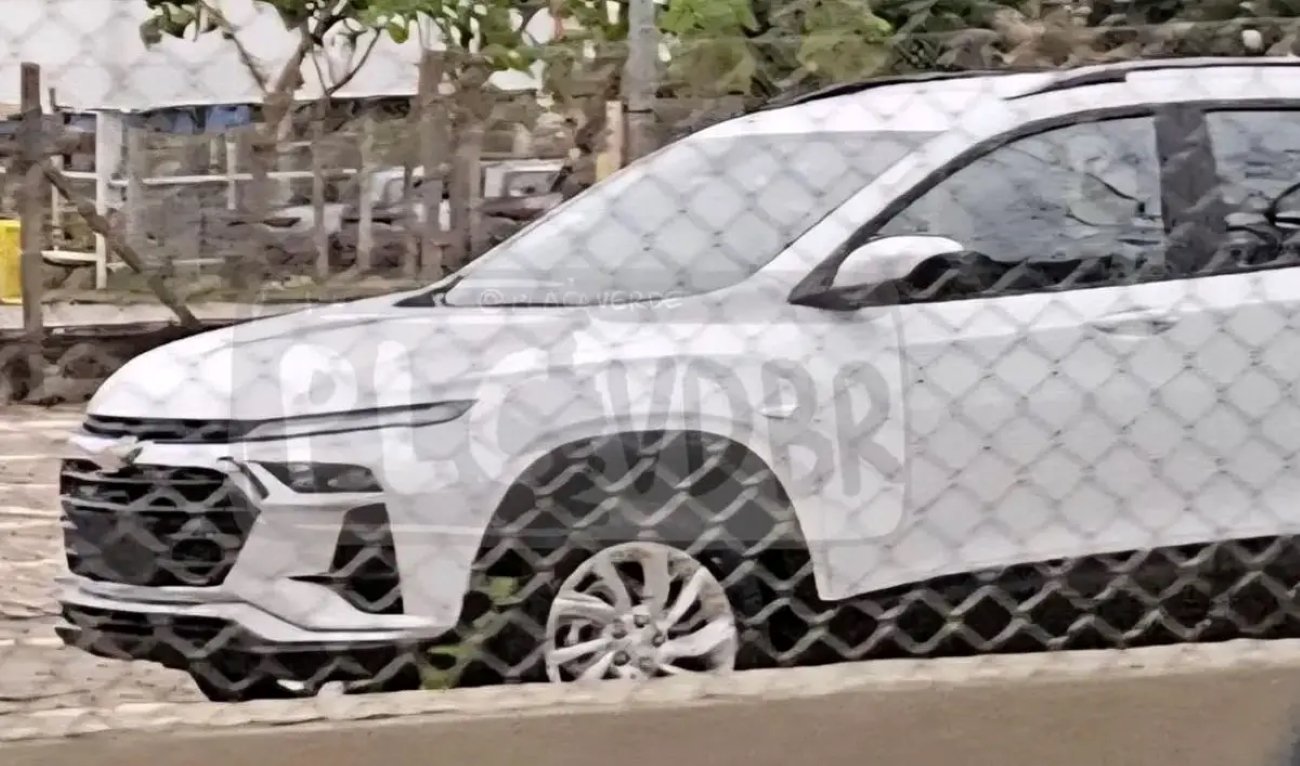 Chevrolet Tracker 2026 surge sem disfarces antes da estreia oficial