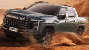 Volkswagen testa nova Amarok com base da Maxus Interstellar X