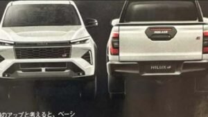 Toyota Hilux 2026 ganha facelift antes da chegada da nova geração
