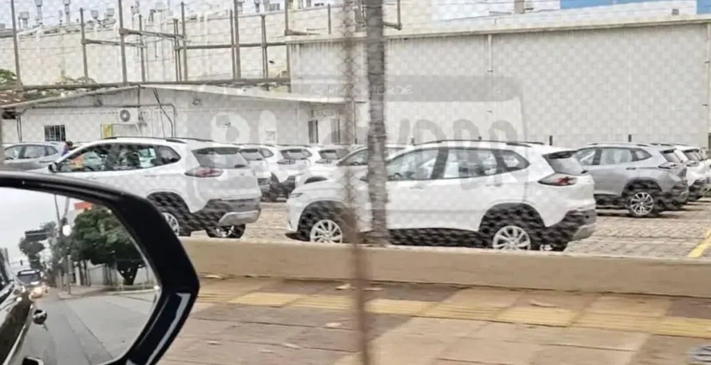 Chevrolet Tracker 2026 surge sem disfarces antes da estreia oficial