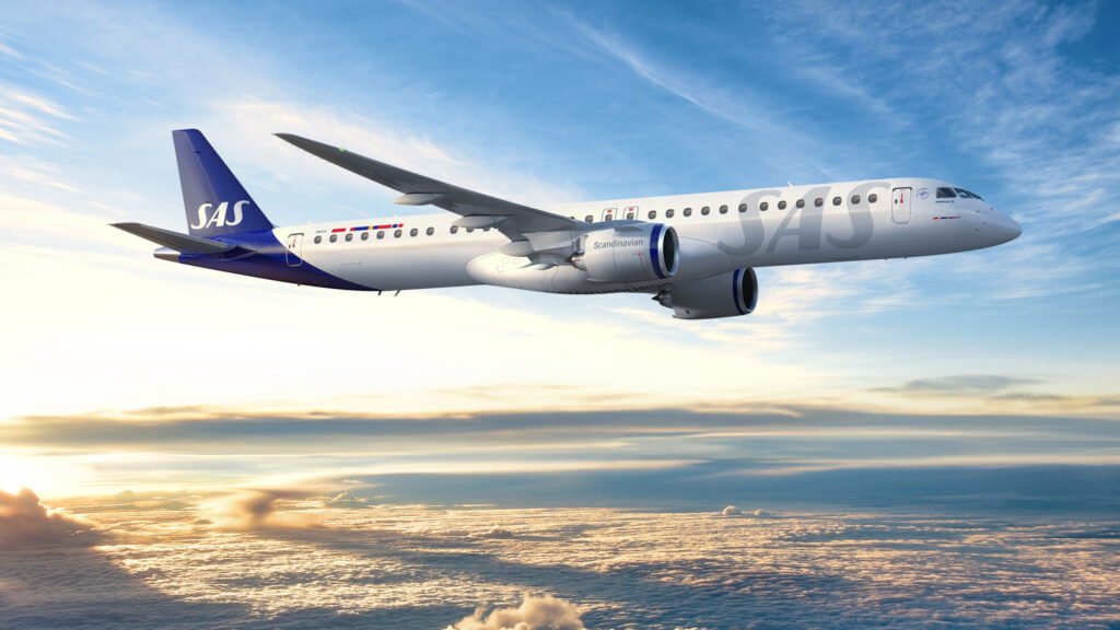 SAS e Embraer